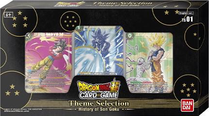 -History of Son Goku- Theme Selection card from Theme Selection: History of Son Goku