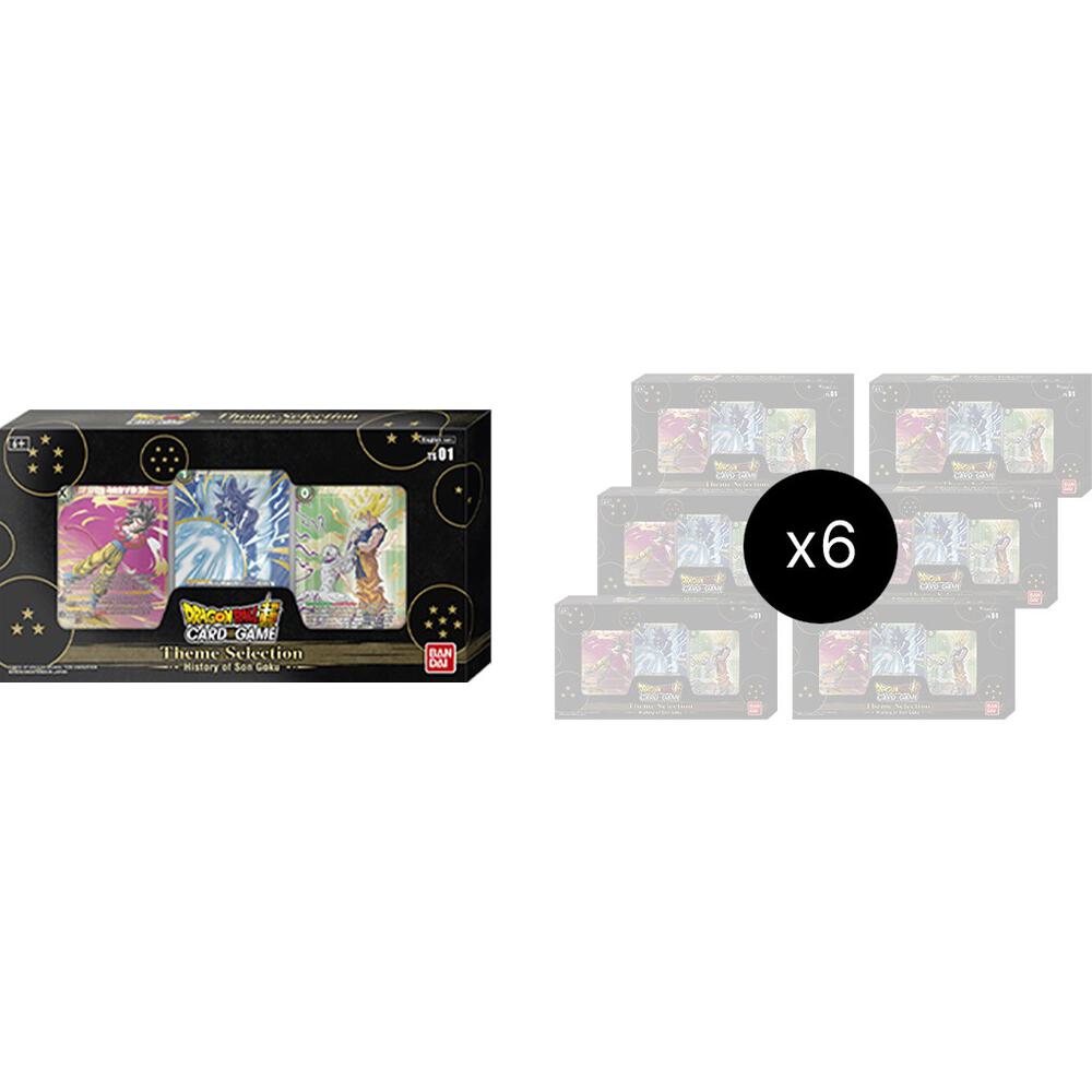 -History of Son Goku- Theme Selection Display card from Theme Selection: History of Son Goku