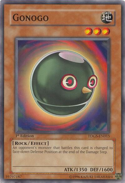 Gonogo TDGS-EN015 card from The Duelist Genesis