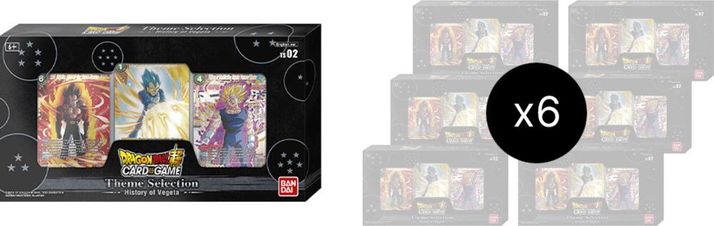 -History of Vegeta- Theme Selection Display card from Theme Selection: History of Vegeta