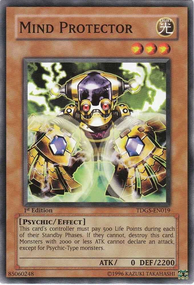 Mind Protector TDGS-EN019 card from The Duelist Genesis