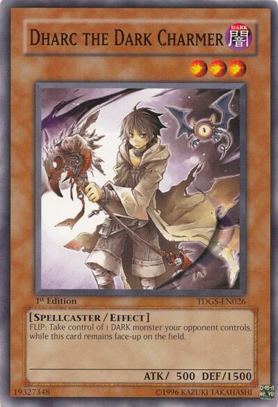 Dharc the Dark Charmer TDGS-EN026 card from The Duelist Genesis