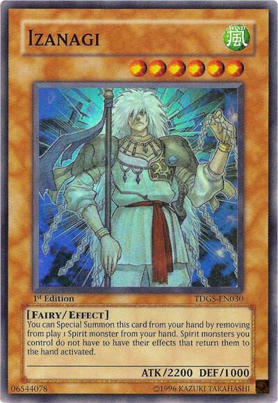 Izanagi TDGS-EN030 card from The Duelist Genesis