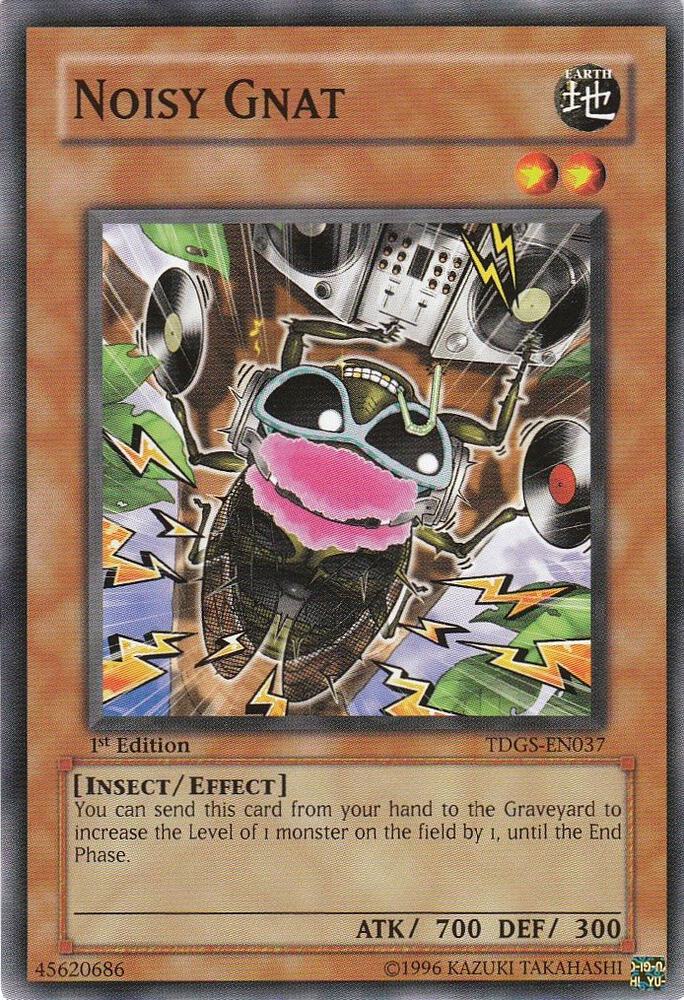 Noisy Gnat TDGS-EN037 card from The Duelist Genesis
