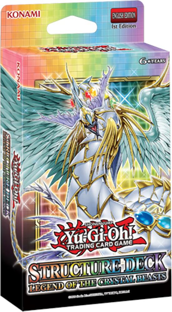 Legend of the Crystal Beasts Structure Deck [1st Edition] card from Structure Deck: Legend of the Crystal Beasts