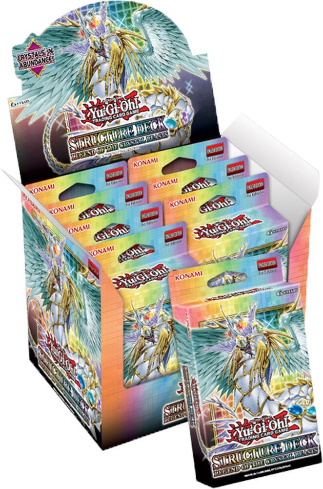 Legend of the Crystal Beasts Structure Deck Display card from Structure Deck: Legend of the Crystal Beasts