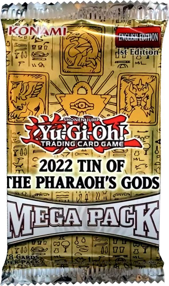 2022 Tin of the Pharaoh's Gods Mega Pack card from 2022 Tin of the Pharaoh's Gods