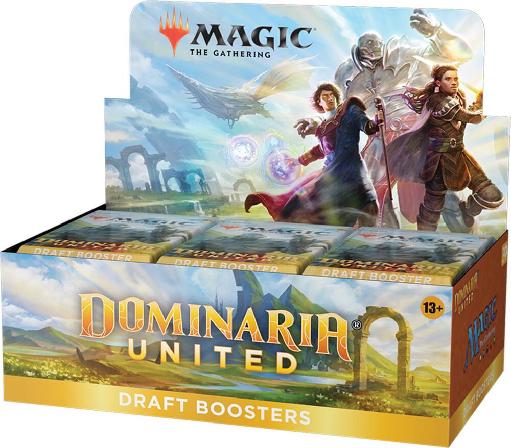 Dominaria United - Draft Booster Box card from Dominaria United