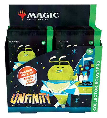 Unfinity - Collector Booster Display card from Unfinity