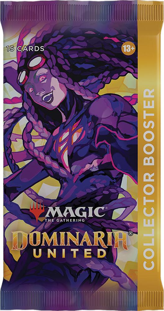 Dominaria United - Collector Booster Pack card from Dominaria United