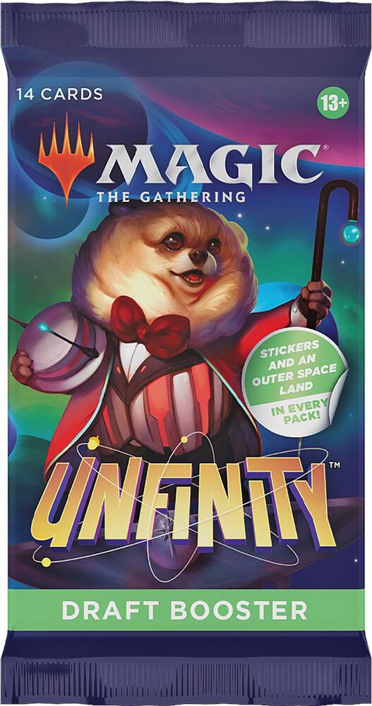 Unfinity - Draft Booster Pack card from Unfinity