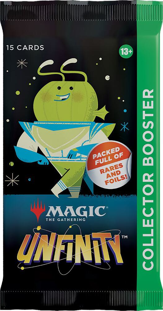 Unfinity - Collector Booster Pack card from Unfinity