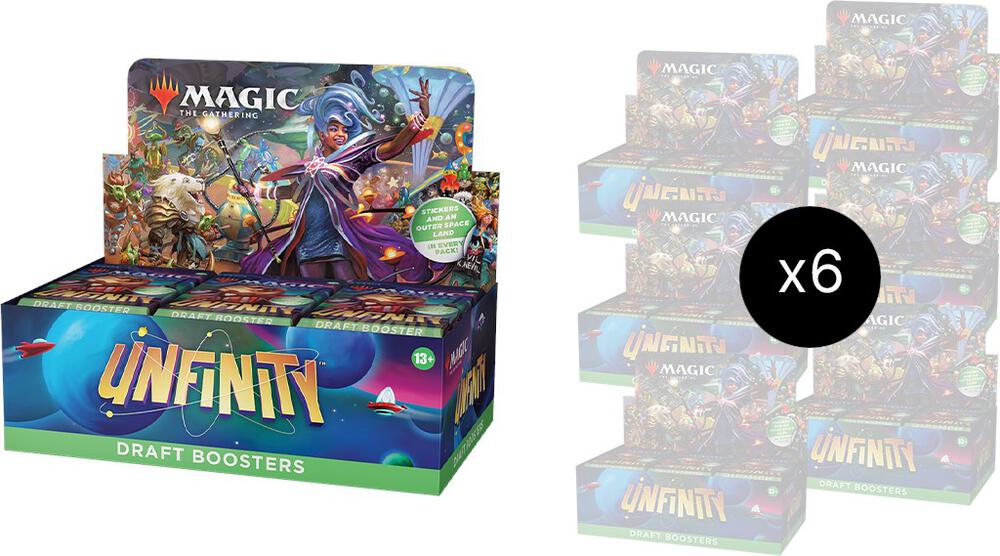 Unfinity - Draft Booster Box Case card from Unfinity