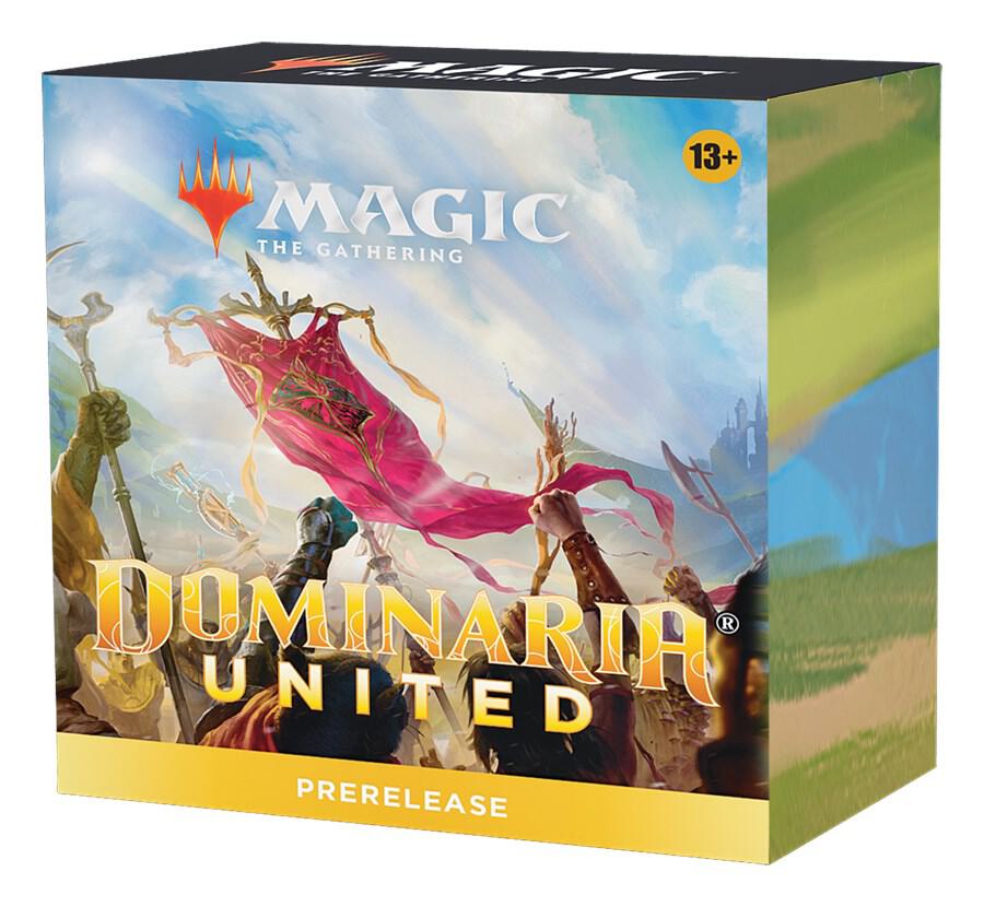 Dominaria United - Prerelease Pack card from Dominaria United