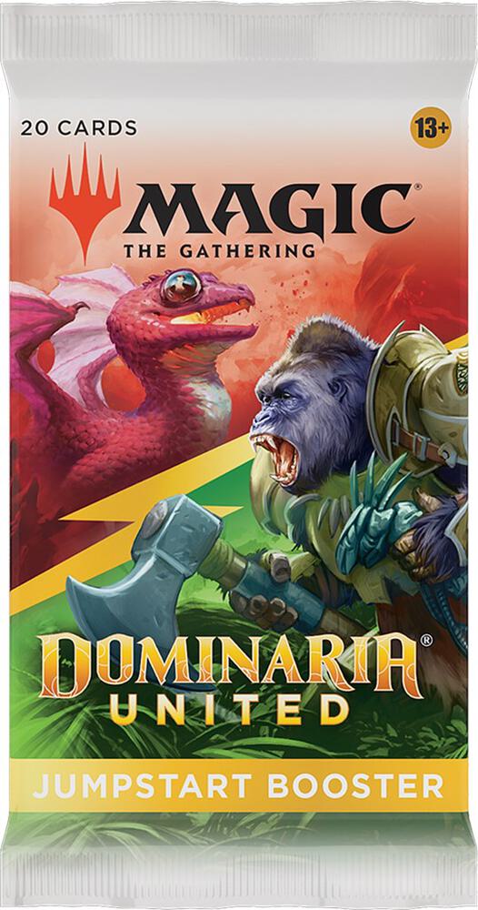 Dominaria United - Jumpstart Booster Pack card from Dominaria United