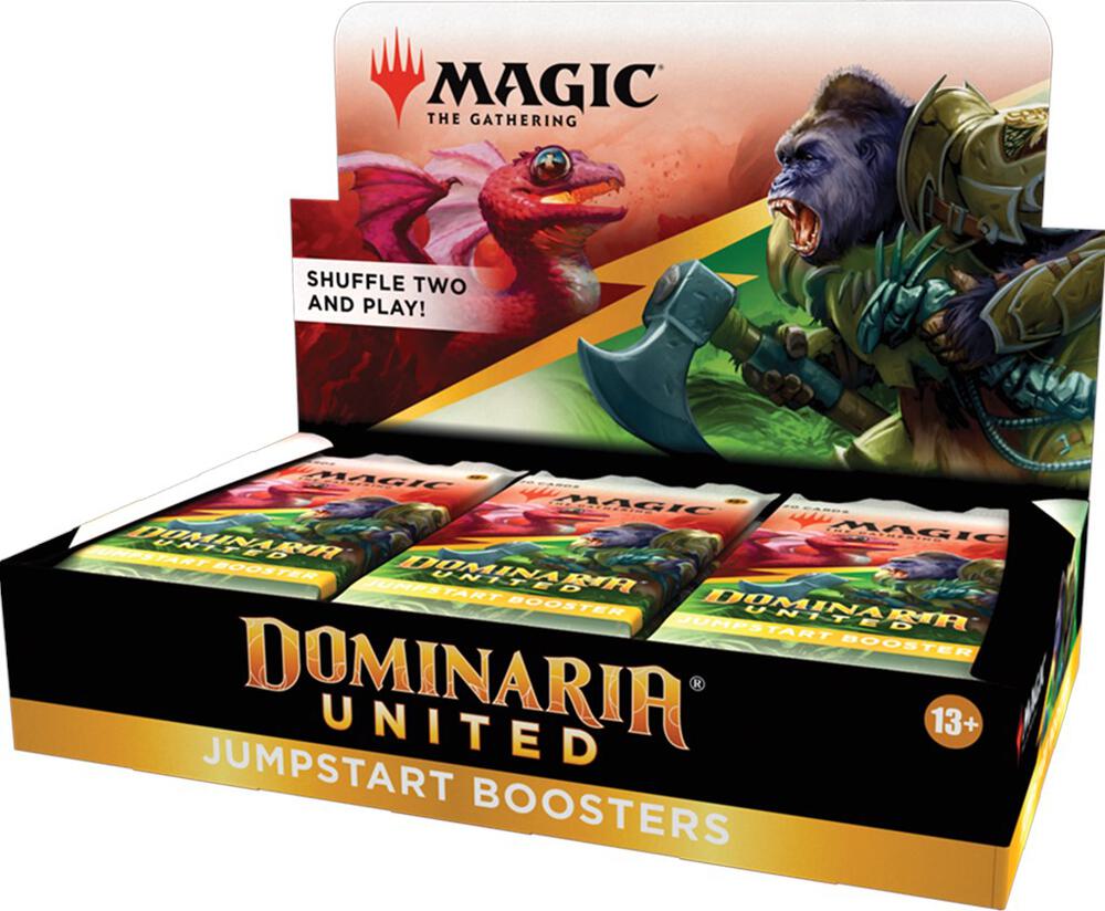 Dominaria United - Jumpstart Booster Display card from Dominaria United