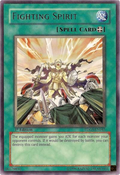 Fighting Spirit TDGS-EN045 card from The Duelist Genesis