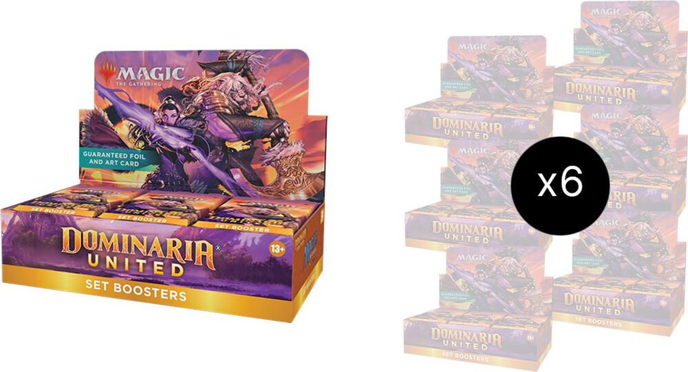 Dominaria United - Set Booster Display Case card from Dominaria United