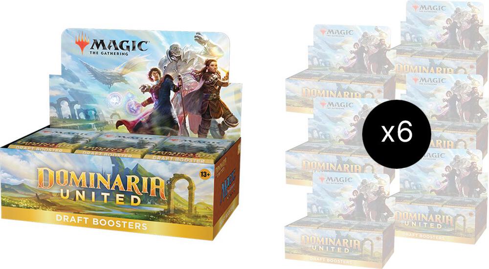 Dominaria United - Draft Booster Box Case card from Dominaria United
