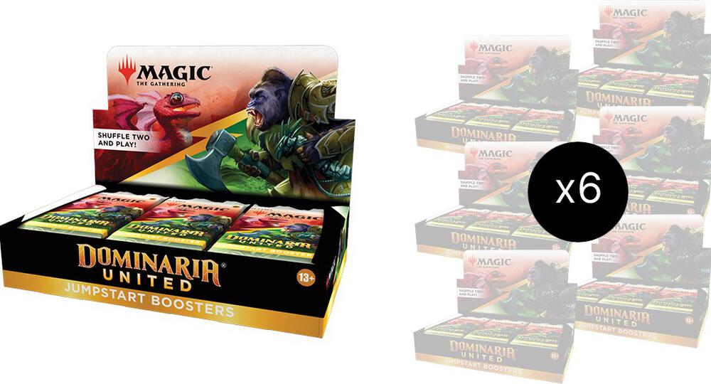 Dominaria United - Jumpstart Booster Box Case card from Dominaria United