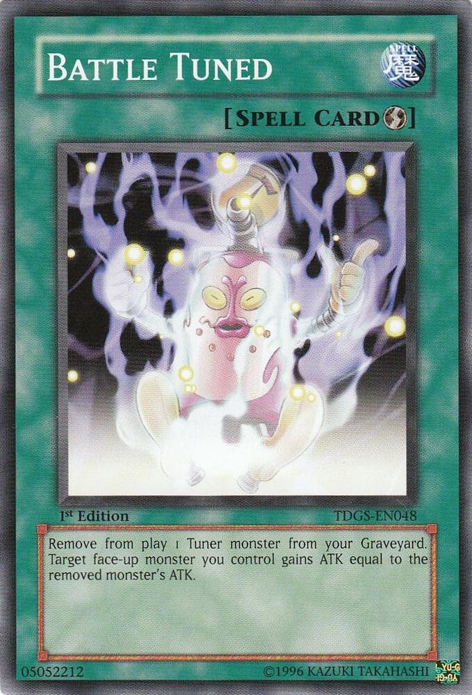 Battle Tuned TDGS-EN048 card from The Duelist Genesis