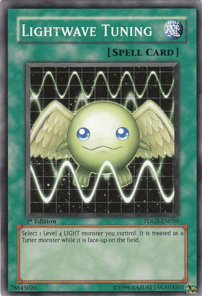 Lightwave Tuning TDGS-EN050 card from The Duelist Genesis