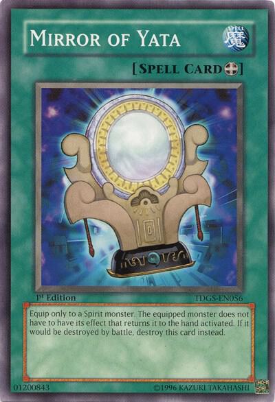 Mirror of Yata TDGS-EN056 card from The Duelist Genesis