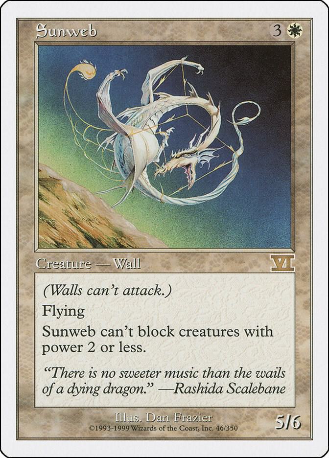 Sunweb 46 card from Classic Sixth Edition