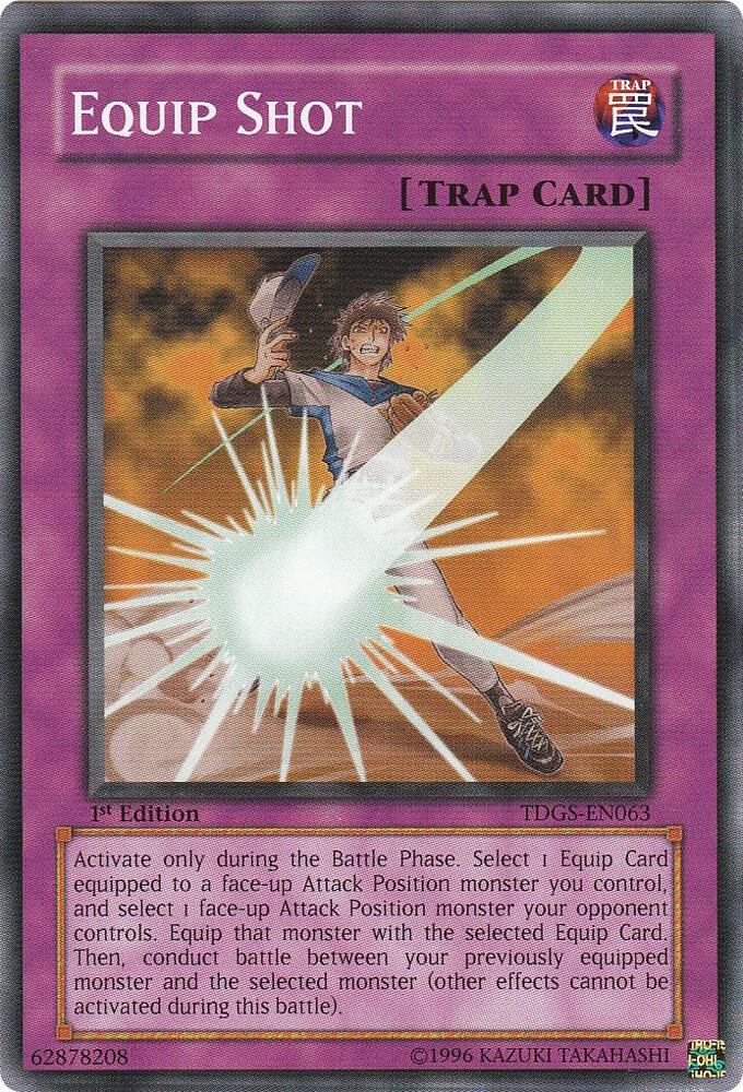 Equip Shot TDGS-EN063 card from The Duelist Genesis