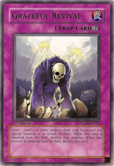 Graceful Revival TDGS-EN064 card from The Duelist Genesis