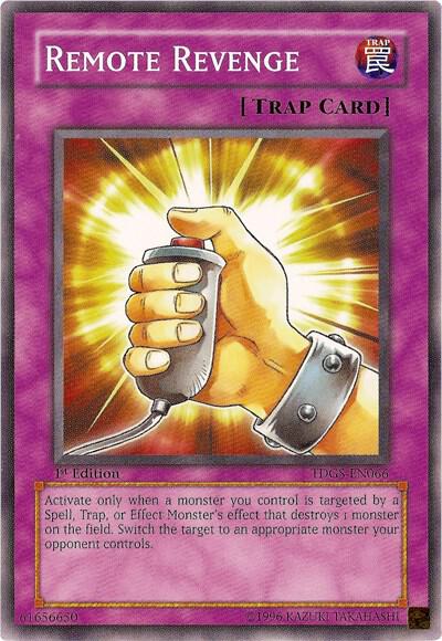 Remote Revenge TDGS-EN066 card from The Duelist Genesis
