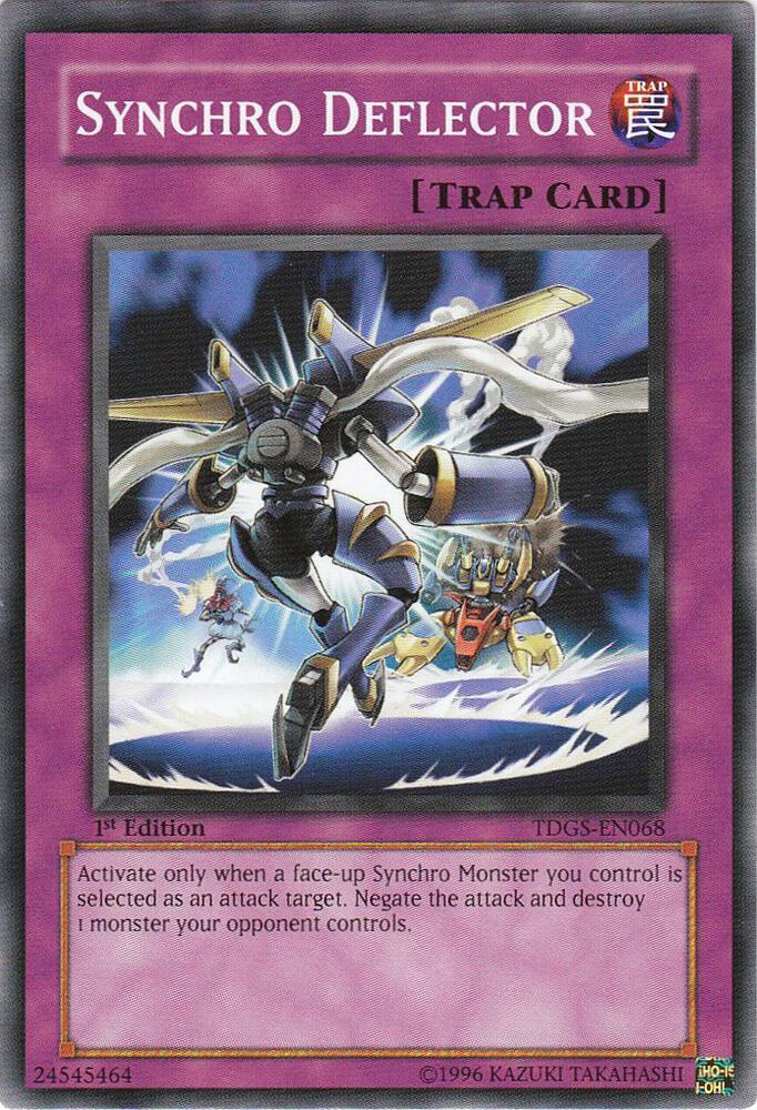 Synchro Deflector TDGS-EN068 card from The Duelist Genesis