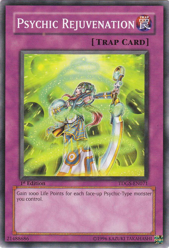 Psychic Rejuvenation TDGS-EN071 card from The Duelist Genesis