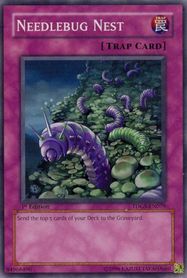 Needlebug Nest TDGS-EN079 card from The Duelist Genesis