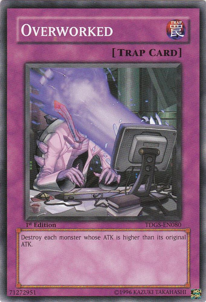 Overworked TDGS-EN080 card from The Duelist Genesis
