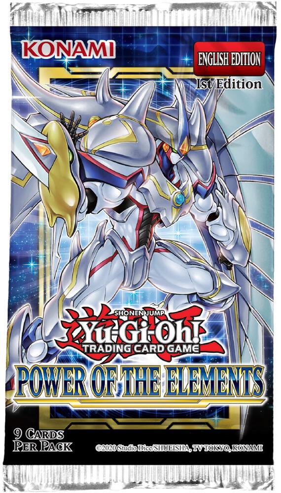 Power of the Elements Booster Pack [1st Edition] card from Power of the Elements