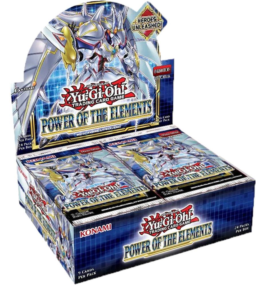 Power of the Elements Booster Box [1st Edition] card from Power of the Elements