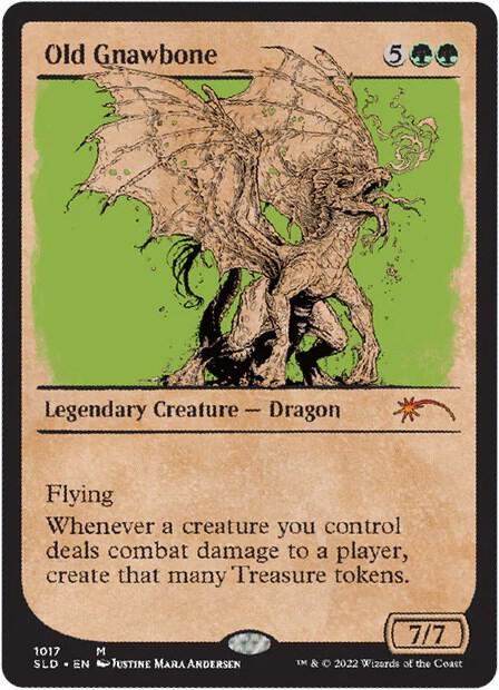 Old Gnawbone (Showcase) 1016 card from Secret Lair Drop Series