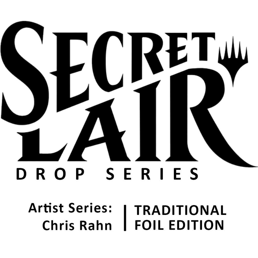 Secret Lair Drop: Artist Series: Chris Rahn - Traditional Foil Edition card from Secret Lair Drop Series