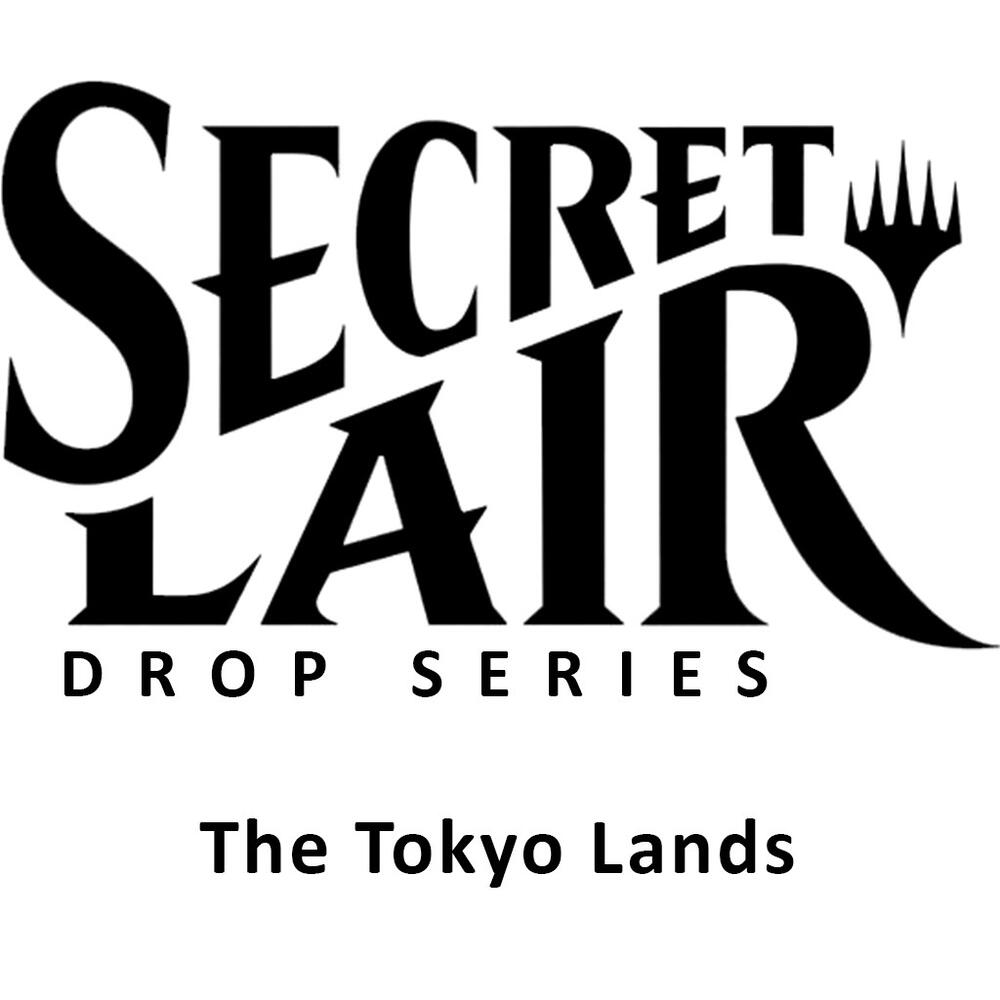 Secret Lair Drop: The Tokyo Lands - Non-Foil Edition card from Secret Lair Drop Series