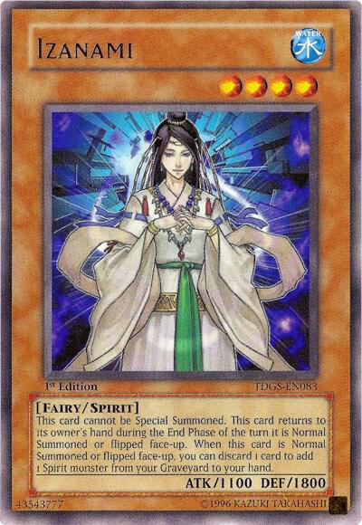Izanami TDGS-EN083 card from The Duelist Genesis