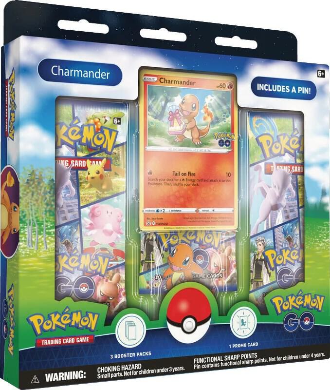 Pokemon GO Pin Collection [Charmander] card from Pokemon GO