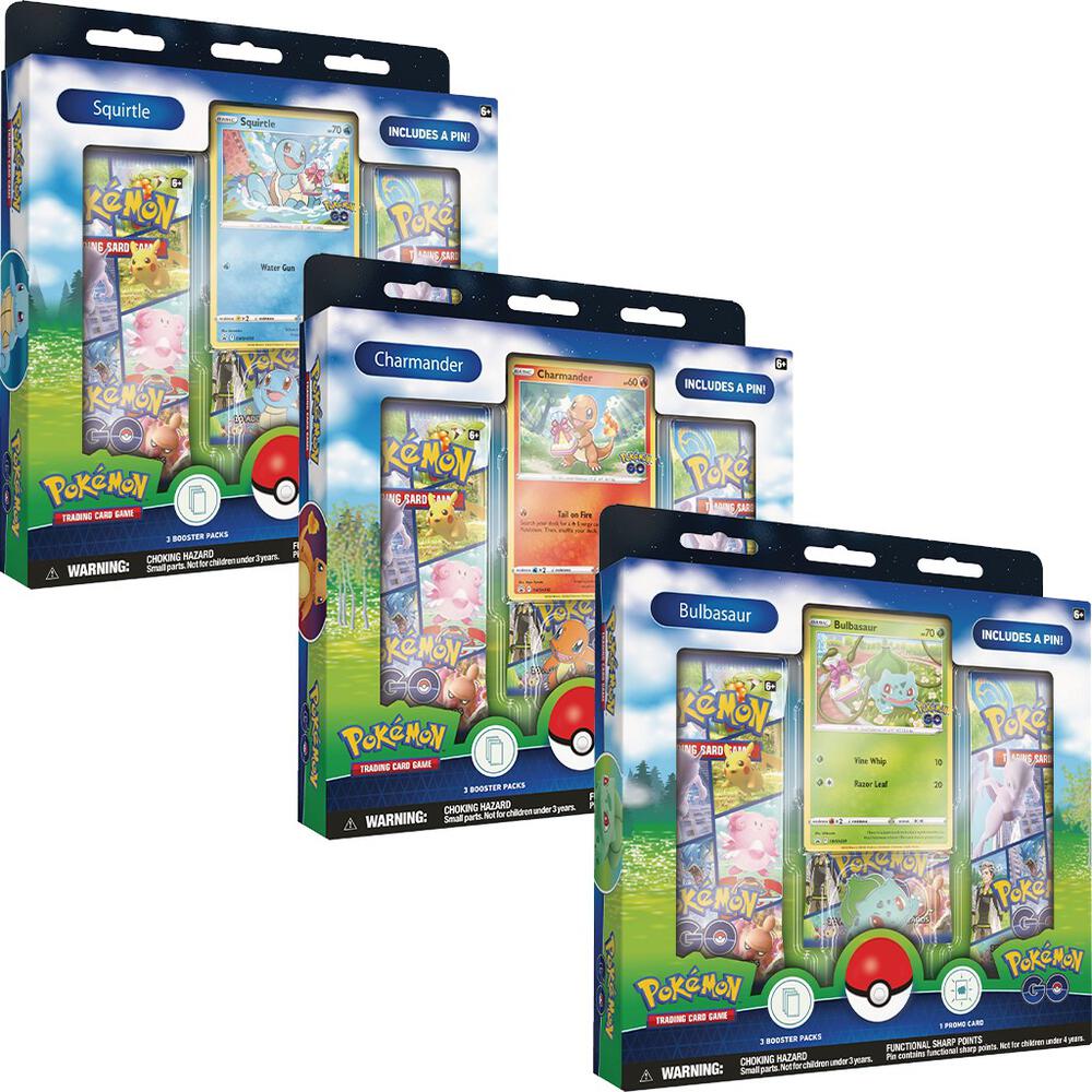 Pokemon GO Pin Collection [Set of 3] card from Pokemon GO