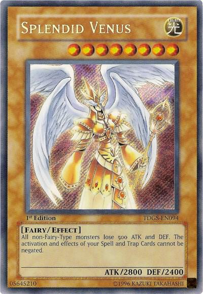 Splendid Venus TDGS-EN094 card from The Duelist Genesis