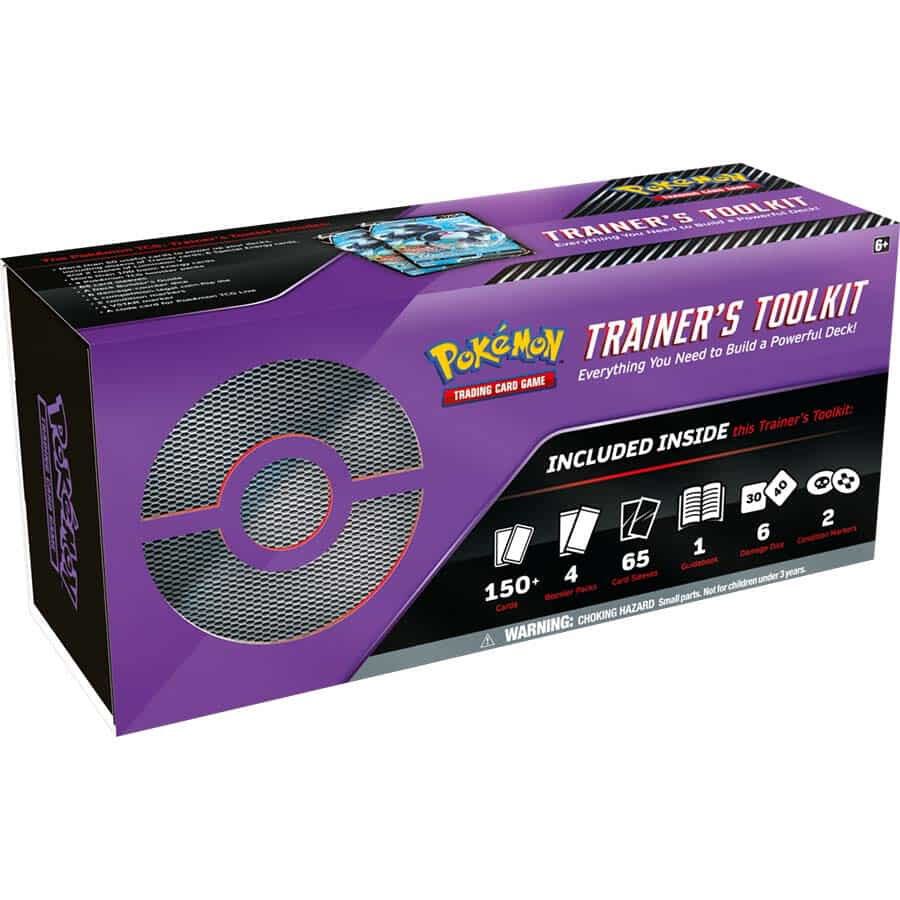 Pokemon TCG: Trainer's Toolkit (2022) card from Miscellaneous Cards & Products