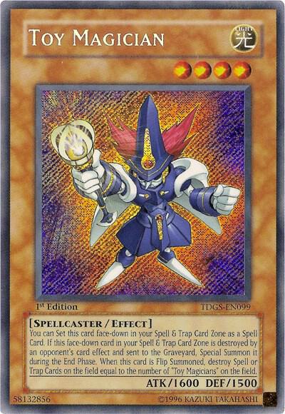 Toy Magician TDGS-EN099 card from The Duelist Genesis