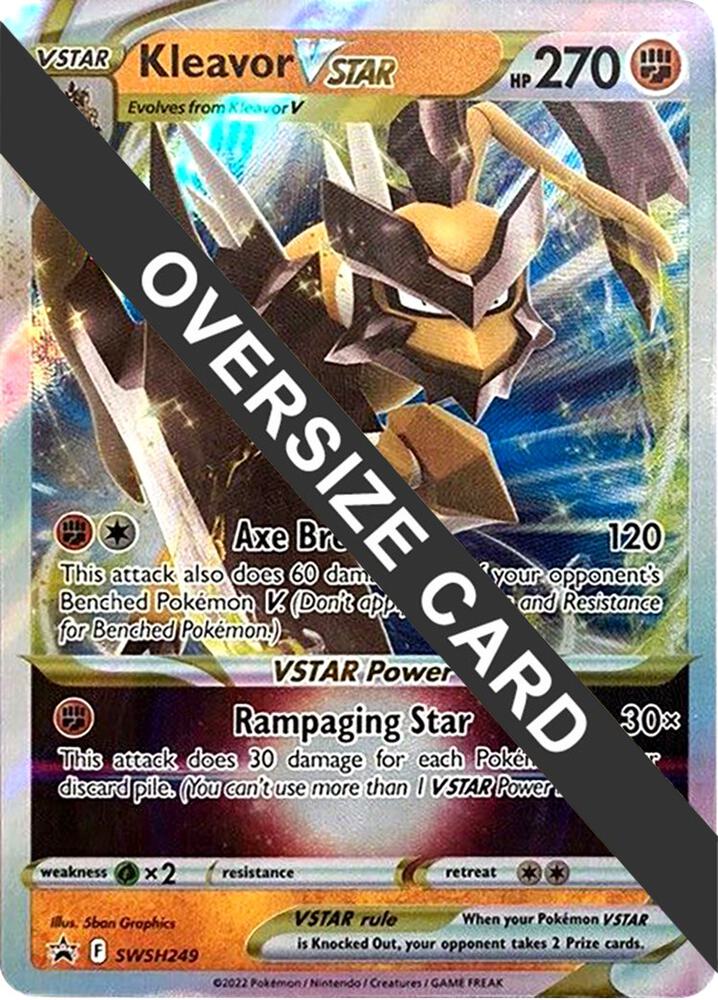 Kleavor VSTAR SWSH249 card from Jumbo Cards