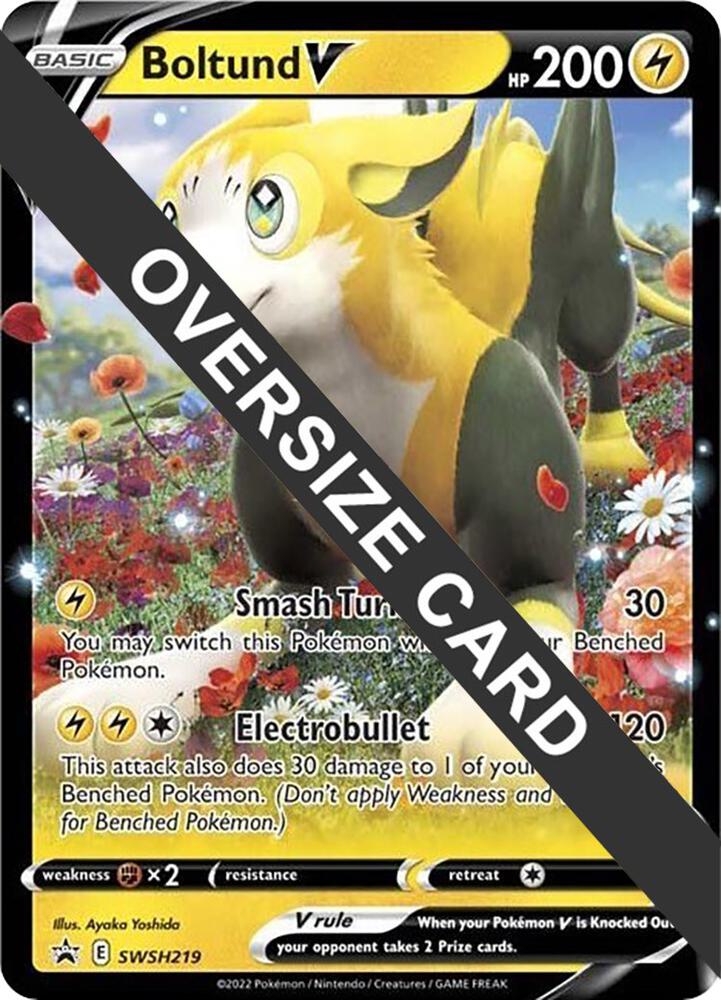 Boltund V SWSH219 card from Jumbo Cards