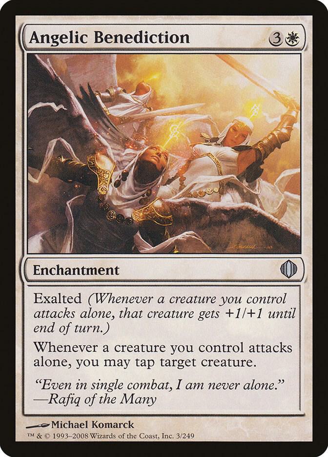 Angelic Benediction 3 card from Shards of Alara