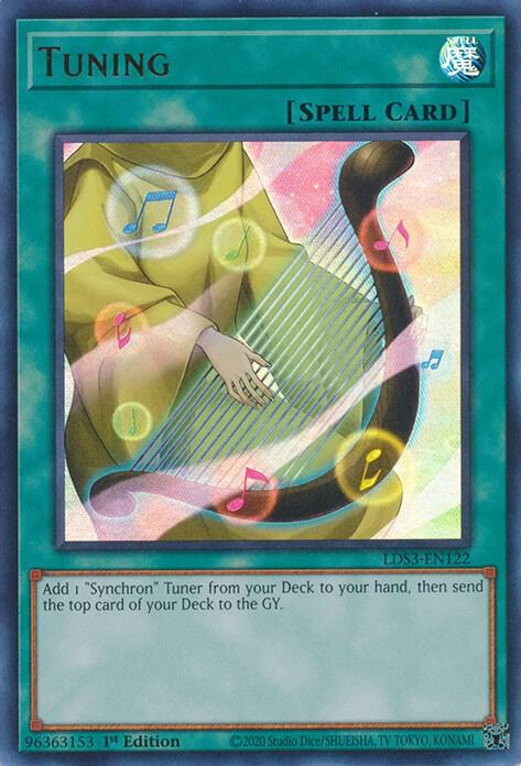 Tuning LDS3-EN122 card from Legendary Duelists: Season 3